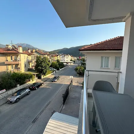 A Spacious, Comfortable And Cozy Close To The Center Of Apartment Fethiye