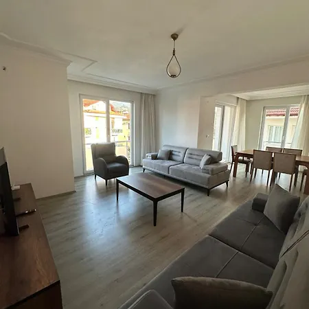 A Spacious, Comfortable And Cozy Close To The Center Of Fethiye